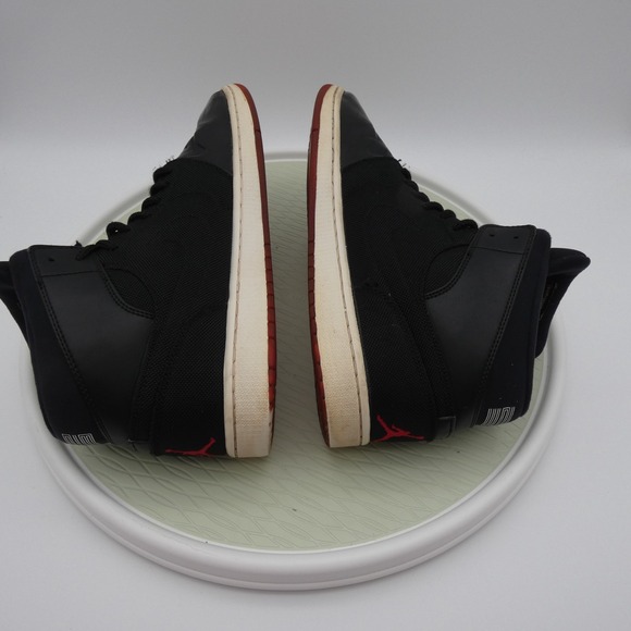 Nike Air Jordan 1 Retro 95 Txt Bred 616369-001 Mens 15 Basketball Sneakers Black - Picture 6 of 16